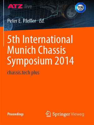 cover image of 5th International Munich Chassis Symposium 2014